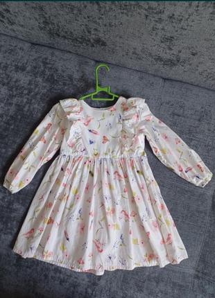 Платье на возраст 2-3 года