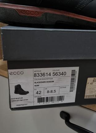 ecco whistler gabbro gtx 6500 132930749