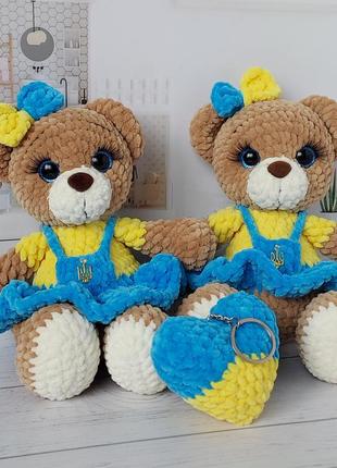 Патриотические мишки