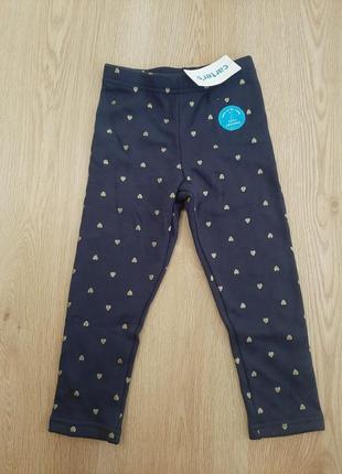 Теплые лосины carters, 4 года