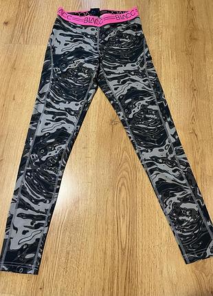 Лосины спортивные blacc