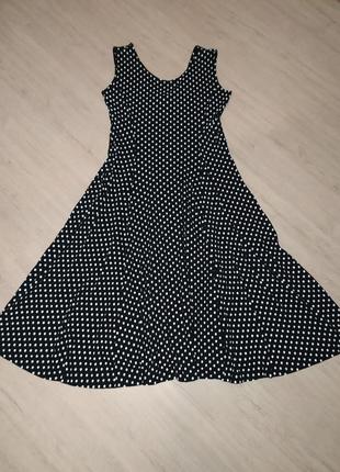 Сукня 👗сарафан в горошок