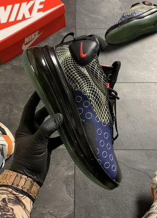 Чоловічі кросівки найк black rivalry nike air high voltage power capacitors 720 sneakerboots