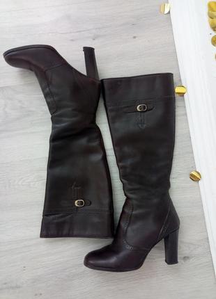 Кожанные сапоги!