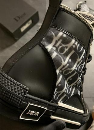 🌺жіночі стильні кеди/кросівки🌺b23 high-top sneakers black, снікерси, високі демисезон8 фото