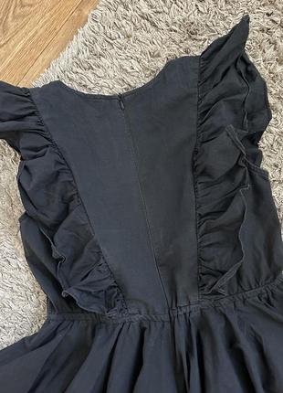 Комбинезон prettylittlething комбинезон-шорты однотонный чёрный кэжуал хлопок