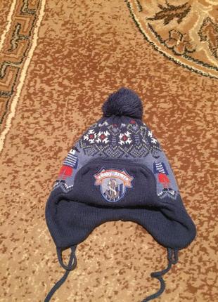 Продажа зимних шапок для мальчика