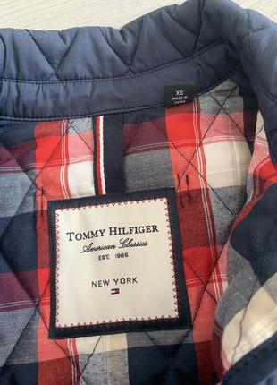 Куртка tommy hilfiger оригинал, в идеальном состоянии ,стиль burberry4 фото