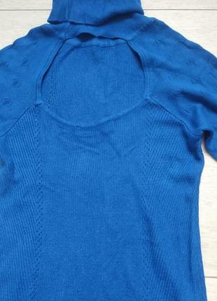 Мягкий теплый гольф blue marlin3 фото