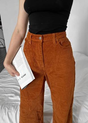 Широкі вельветові штани levi's wide leg