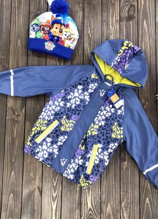 Демісезонна куртка на дитину 2-4 роки