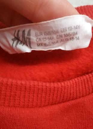 Теплый худи h&m 4