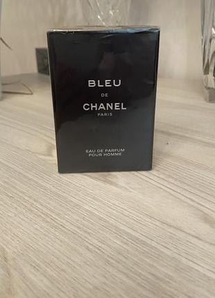 Bleu de chanel парфумована вода для чоловіків