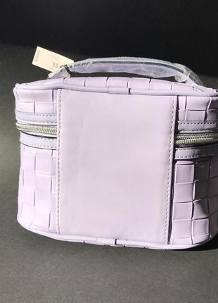 Косметичка victoria’s secret lilac лілова міні сумка4 фото