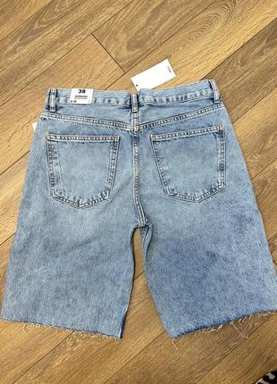 Бермуди джинсові шорти, бриджі mango3 фото