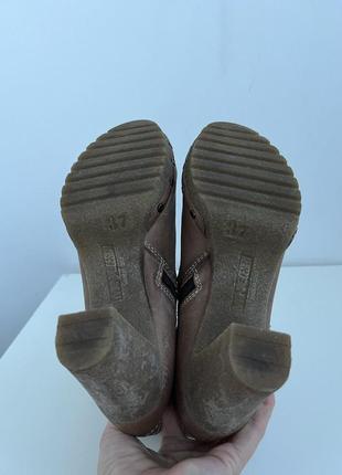 Стильні чоботи ботильони на поліуретановій підошві, manas design, р.376 фото