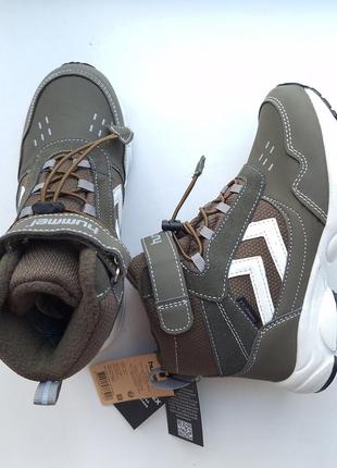 Мембранные зимние ботинки hummel zap hike размер 32, 33