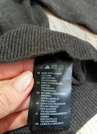 Джемпер h&m 4