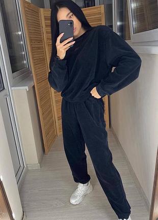 Костюм плюш