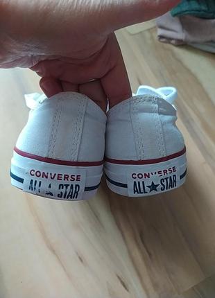 Кеди   конверси, converse, 37.5 розмір, оригінал3 фото