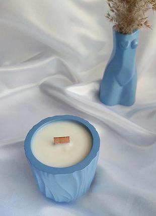 Свеча «волна» 🌊