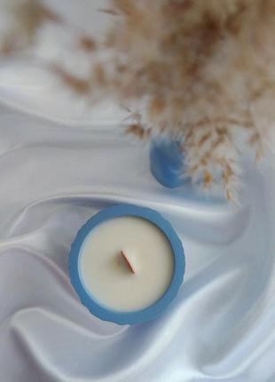 Свеча «волна» 🌊