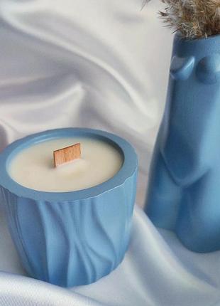 Свеча «волна» 🌊