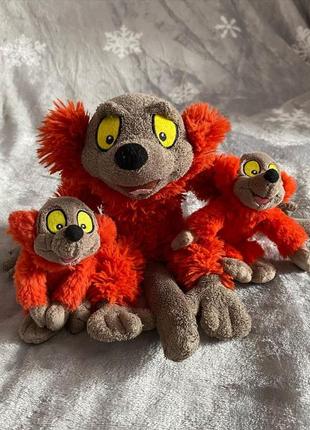 Мягкая игрушка милая семья обезьянок jamada