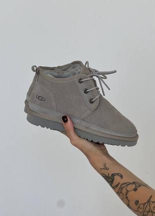 Уггі neumel “grey”2 фото