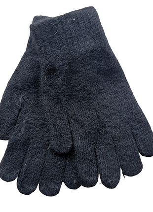 Варежки ангора зима