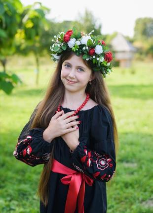 Вінок ручної роботи, віночок