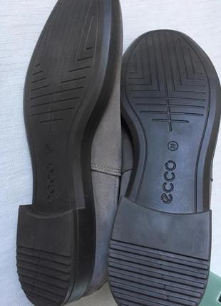 Ботинки ecco toe р. 39-40 нові4 фото