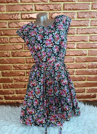 Бомбезное платье, хорошее качество коттон