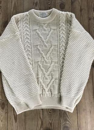 Джемпер шерсть винтаж thomas keeling британия