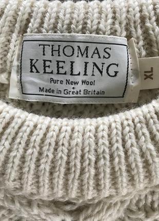 Джемпер шерсть винтаж thomas keeling британия