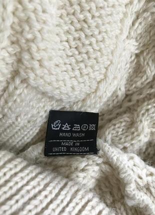 Джемпер шерсть винтаж thomas keeling британия
