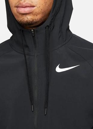 Кофта мужская nike pro dri-fit flex vent max (арт.  dm5946-011)3 фото