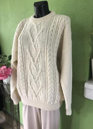 Джемпер шерсть винтаж thomas keeling британия