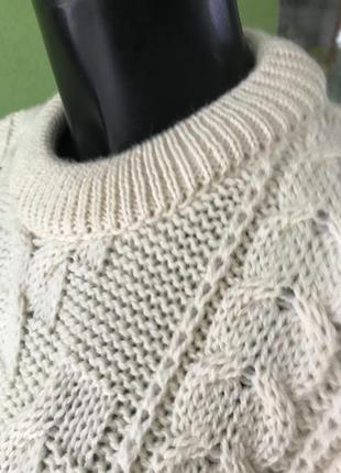 Джемпер шерсть винтаж thomas keeling британия