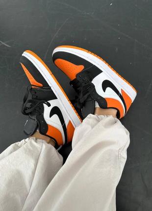 Кросівки nike air jordan retro 1 low “shattered backboard”5 фото