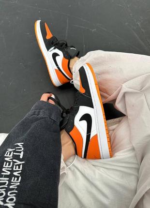 Кросівки nike air jordan retro 1 low “shattered backboard”6 фото