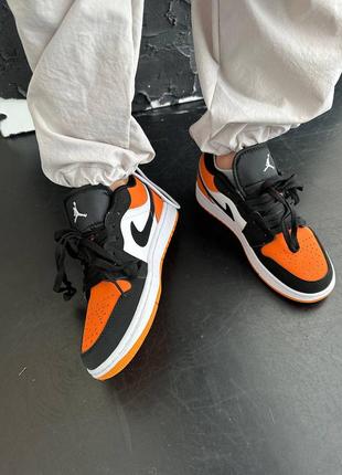 Кросівки nike air jordan retro 1 low “shattered backboard”8 фото