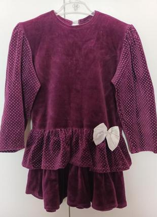 Нарядное платье для девочки