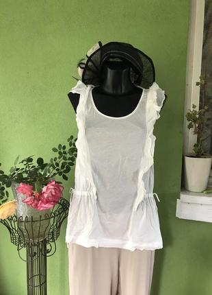 Блуза бавовна/шовк