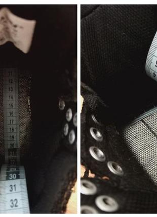 Высокие кеды ботинки пайетки supra р.36.9 фото