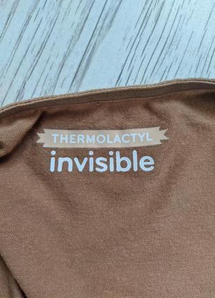 Мереживна футболка з довгими рукавами thermolactyl® «invisible».7 фото