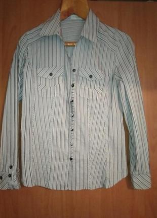 Женская рубашка bonita 44р.1 фото