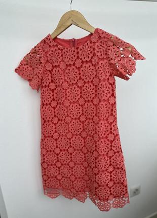 Святкова мереживна сукня wojcik, 140см