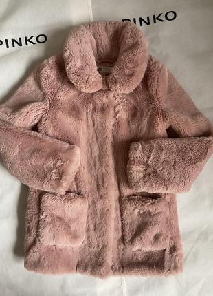 Шубка h&m на дівчинку 9-10років