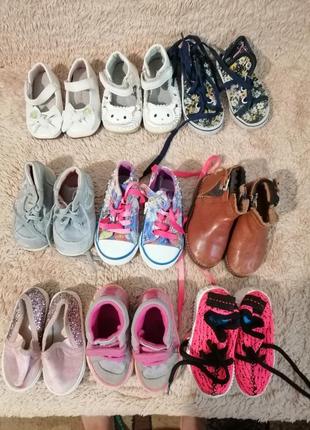 Взуття на дівчинку 17-21 розмір
